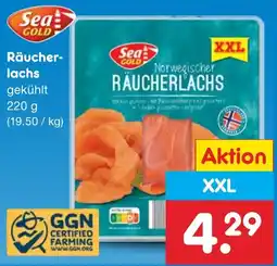 Netto Marken-Discount Sea Gold Räucherlachs Angebot