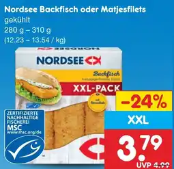 Netto Marken-Discount NORDSEE Backfisch Angebot