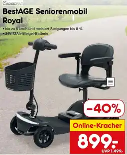 Netto Marken-Discount BestAGE Seniorenmobil Royal Angebot