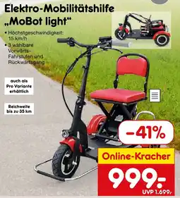 Netto Marken-Discount MoBot light Angebot