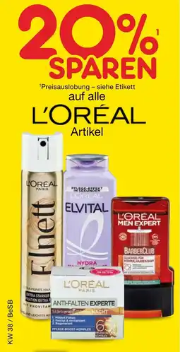 Netto Marken-Discount L'ORÉAL Artikel Angebot