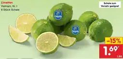 Netto Marken-Discount Limetten Chiquita Angebot