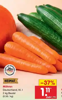 Netto Marken-Discount Möhren HEIMAT Angebot