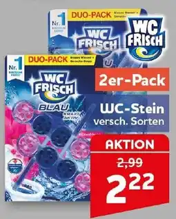 CENTERSHOP WC FRISCH BLAU Angebot