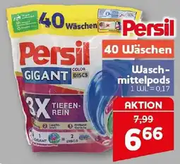 CENTERSHOP Persil Gigant Color Discs Angebot