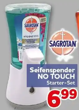 CENTERSHOP Seifenspender NO TOUCH Starter-Set Angebot
