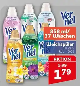 CENTERSHOP Vernel Weichspüler Angebot