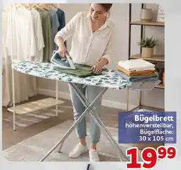 CENTERSHOP Bügelbrett Angebot