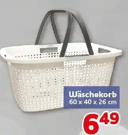 CENTERSHOP Wäschekorb Angebot