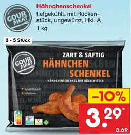 Netto Marken-Discount GOUR MEAT HÄHNCHEN SCHENKEL Angebot