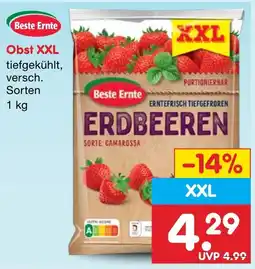 Netto Marken-Discount Beste Ernte Erdbeeren Angebot