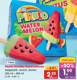 Netto Marken-Discount Nestle Schöller Eisvariationen Angebot