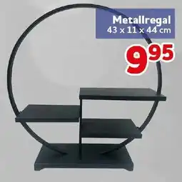 CENTERSHOP Metallregal Angebot