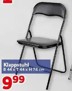 CENTERSHOP Klappstuhl Angebot