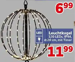 CENTERSHOP Leuchtkugel Angebot