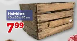 CENTERSHOP Holzkiste Angebot