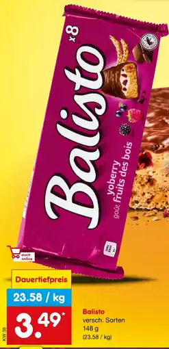Netto Marken-Discount Balisto yoberry Angebot