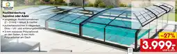 Netto Marken-Discount Poolüberdachung Aqualina oder Adele Angebot