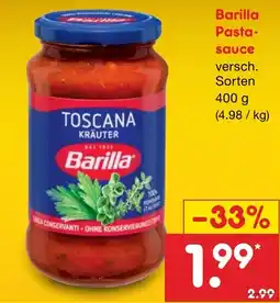 Netto Marken-Discount Barilla Pasta-sauce Angebot