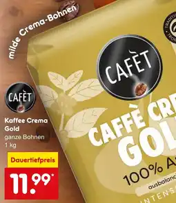 Netto Marken-Discount CAFÈT Kaffee Crema Gold Angebot