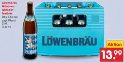Netto Marken-Discount Löwenbräu Oktoberfestbier Angebot