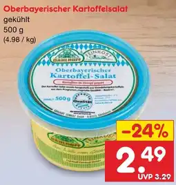 Netto Marken-Discount Oberbayerischer Kartoffelsalat DAWLHOF Angebot