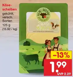 Netto Marken-Discount Kuh Affäre Zarte Wally Käsescheiben Angebot