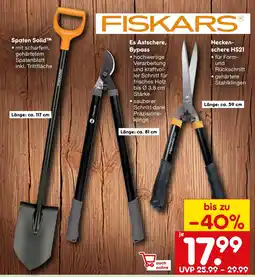 Netto Marken-Discount FISKARS Spaten Solid™ Angebot