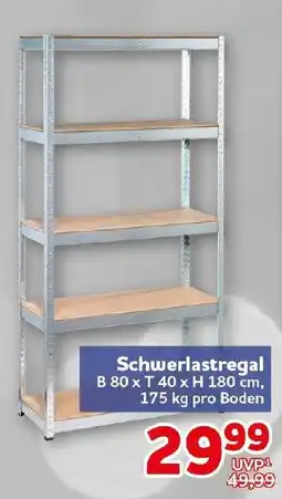 CENTERSHOP Schwerlastregal Angebot