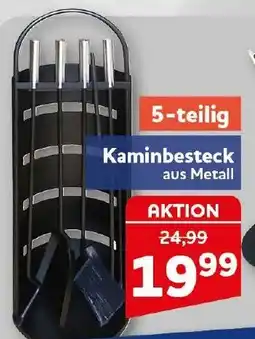 CENTERSHOP Kaminbesteck aus Metall Angebot