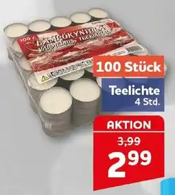 CENTERSHOP Lampökyntilam Teelichte Angebot