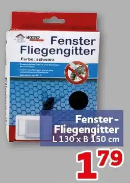 CENTERSHOP WALTER Fenster-Fliegengitter Angebot