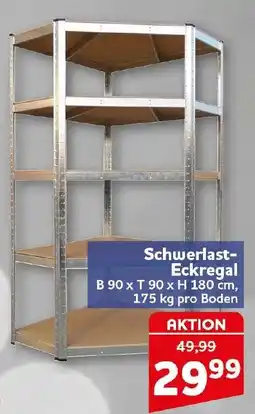 CENTERSHOP Schwerlast-Eckregal Angebot