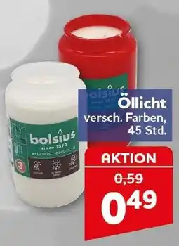 CENTERSHOP Öllicht Angebot