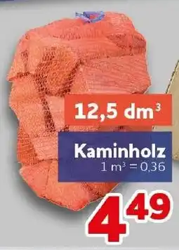 CENTERSHOP Kaminholz Angebot
