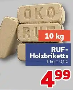 CENTERSHOP RUF-Holzbriketts Angebot