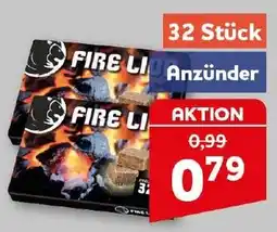 CENTERSHOP FIRE LI Anzünder Angebot