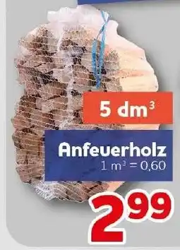 CENTERSHOP Anfeuerholz Angebot