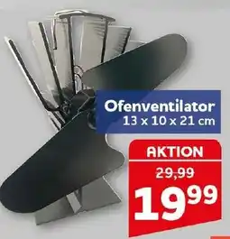 CENTERSHOP Ofenventilator Angebot
