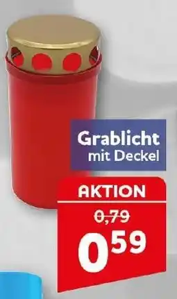 CENTERSHOP Grablicht mit Deckel Angebot