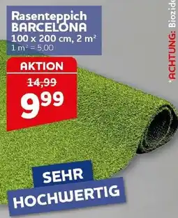 CENTERSHOP Rasenteppich BARCELONA Angebot