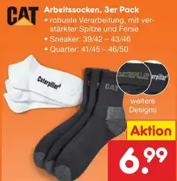 Netto Marken-Discount Arbeitssocken CAT Angebot