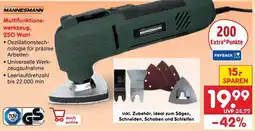 Netto Marken-Discount MANNESMANN Multifunktions-werkzeug Angebot