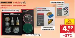 Netto Marken-Discount meistercraft Diamant-Trennscheiben-Set Angebot