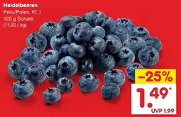 Netto Marken-Discount Heidelbeeren Angebot