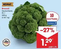 Netto Marken-Discount HEIMAT Broccoli Angebot