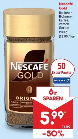 Netto Marken-Discount Nescafé Gold Angebot