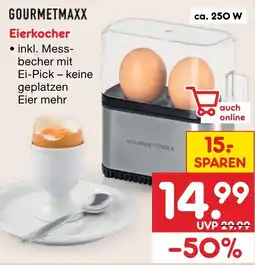 Netto Marken-Discount GOURMETMAXX Eierkocher Angebot