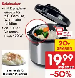 Netto Marken-Discount Reiskocher Angebot