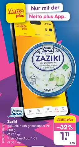 Netto Marken-Discount Gutes Land Zaziki Angebot